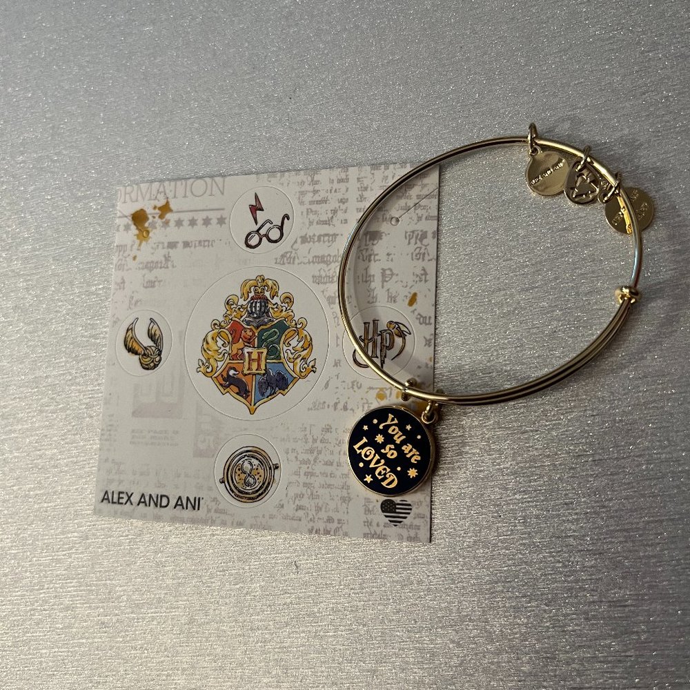 Alex and Ani - Harry Potter - You Are So Loved - Bracelet